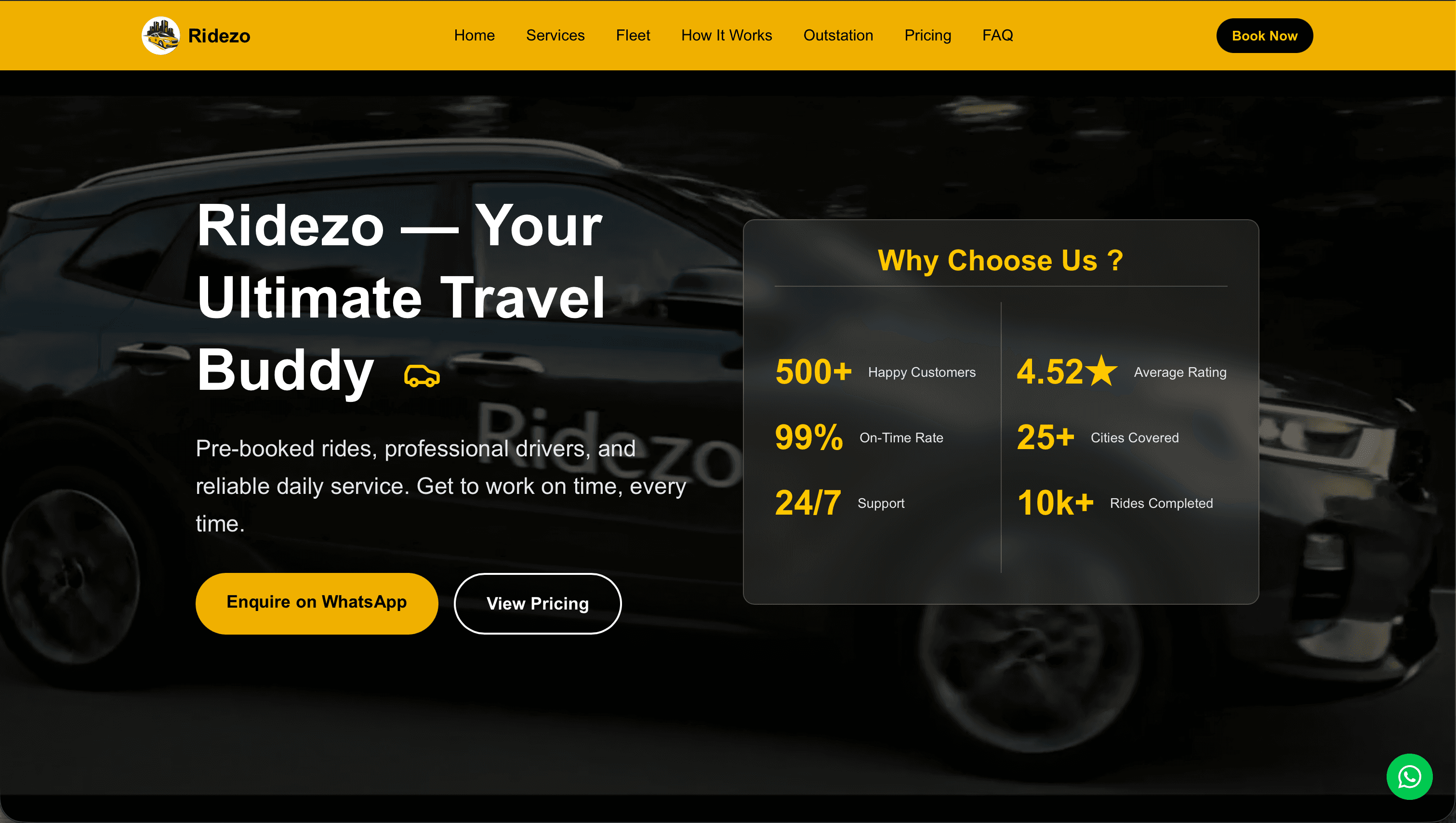Ridezo Transportation Platform — Transportation Solutions project by North Code Labs